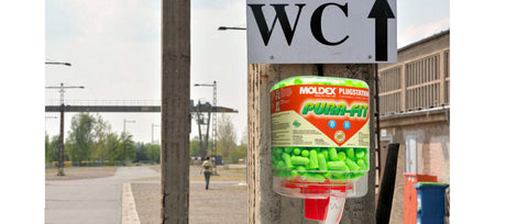 Earplug Hygiene: Dispensers for Worksites