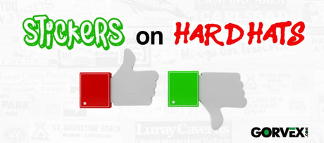 Can I Put Stickers on My Hard Hat? Hard Hats for Dummies