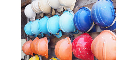 Hardhat Colors: What You Need to Know