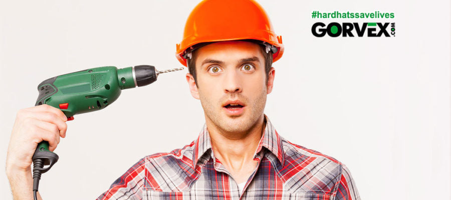 Holes in Hard Hats: Why You Shouldn't Be Drilling Them