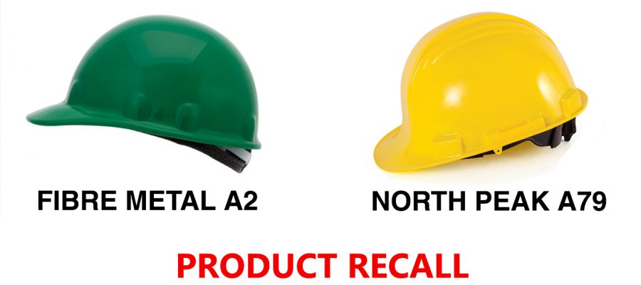 Voluntary Hard Hat Recall