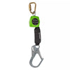 Safewaze 019-5046 Latitude 6 ft. Single Web SRL-P with Rebar Hook