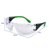 Moldex Adapt Anti-Fog Safety Glasses with Overmold