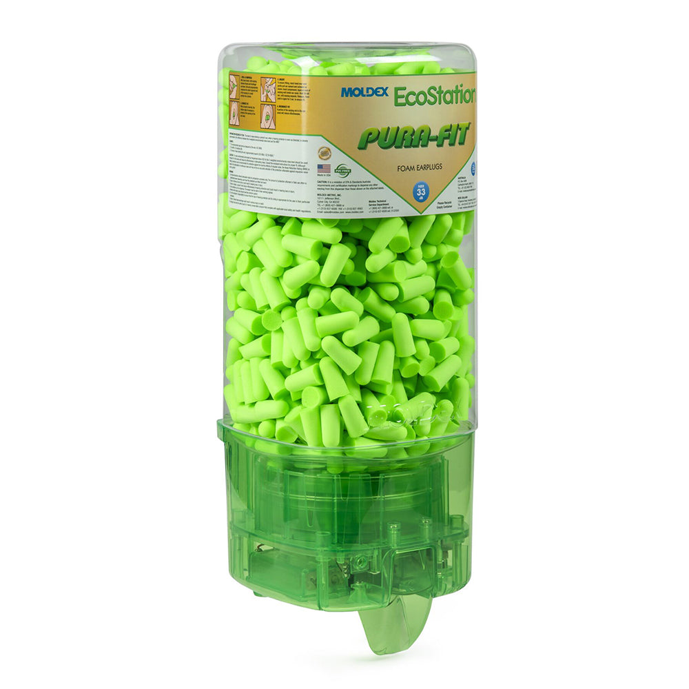Moldex Pura-Fit TouchFree EcoStation 6835 Earplug Dispenser (500 pair)