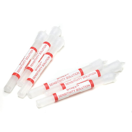 Moldex Bitrex Threshold Screening Solution 0503, 1 box (6 vials)