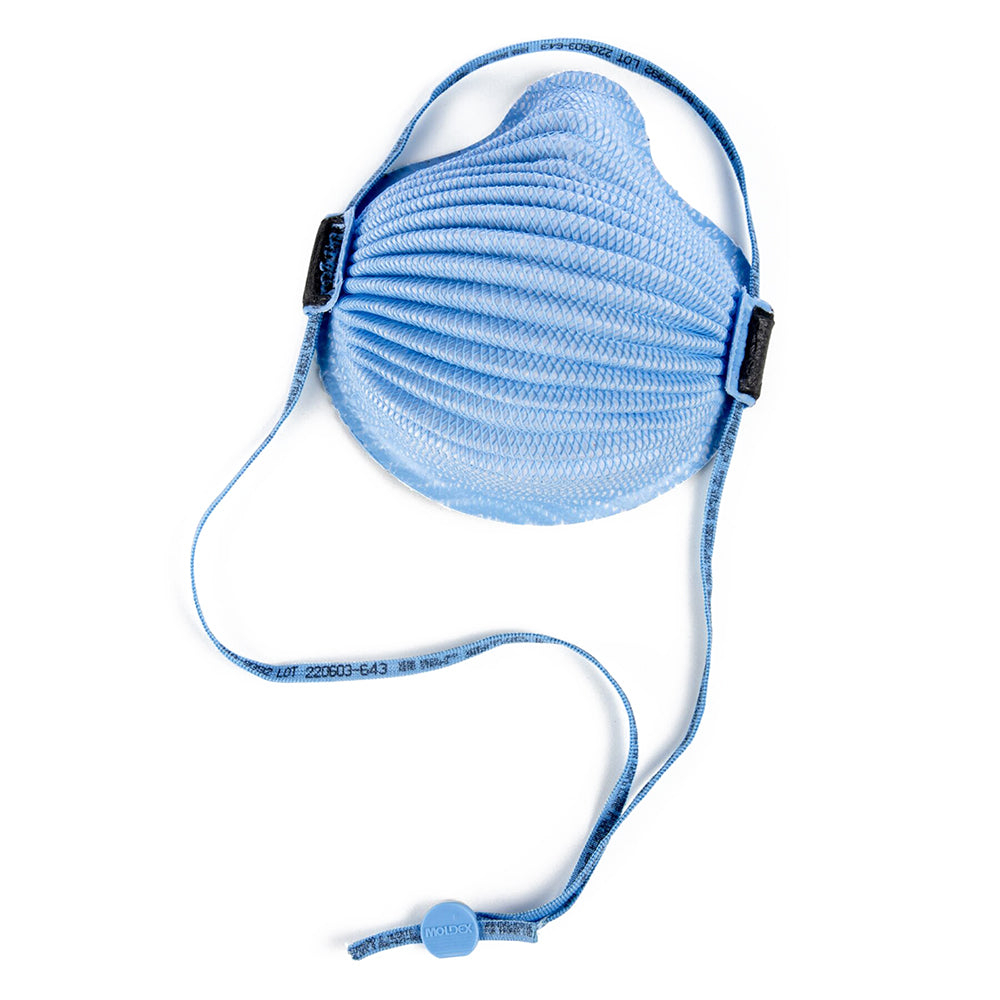 Moldex N95 AirWave Surgical Full Flange Respirator, 1 box (10 pieces)