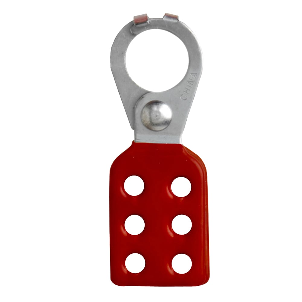 1" Lockout - Tagout Hasp, Interlocking Style - Gorvex.com