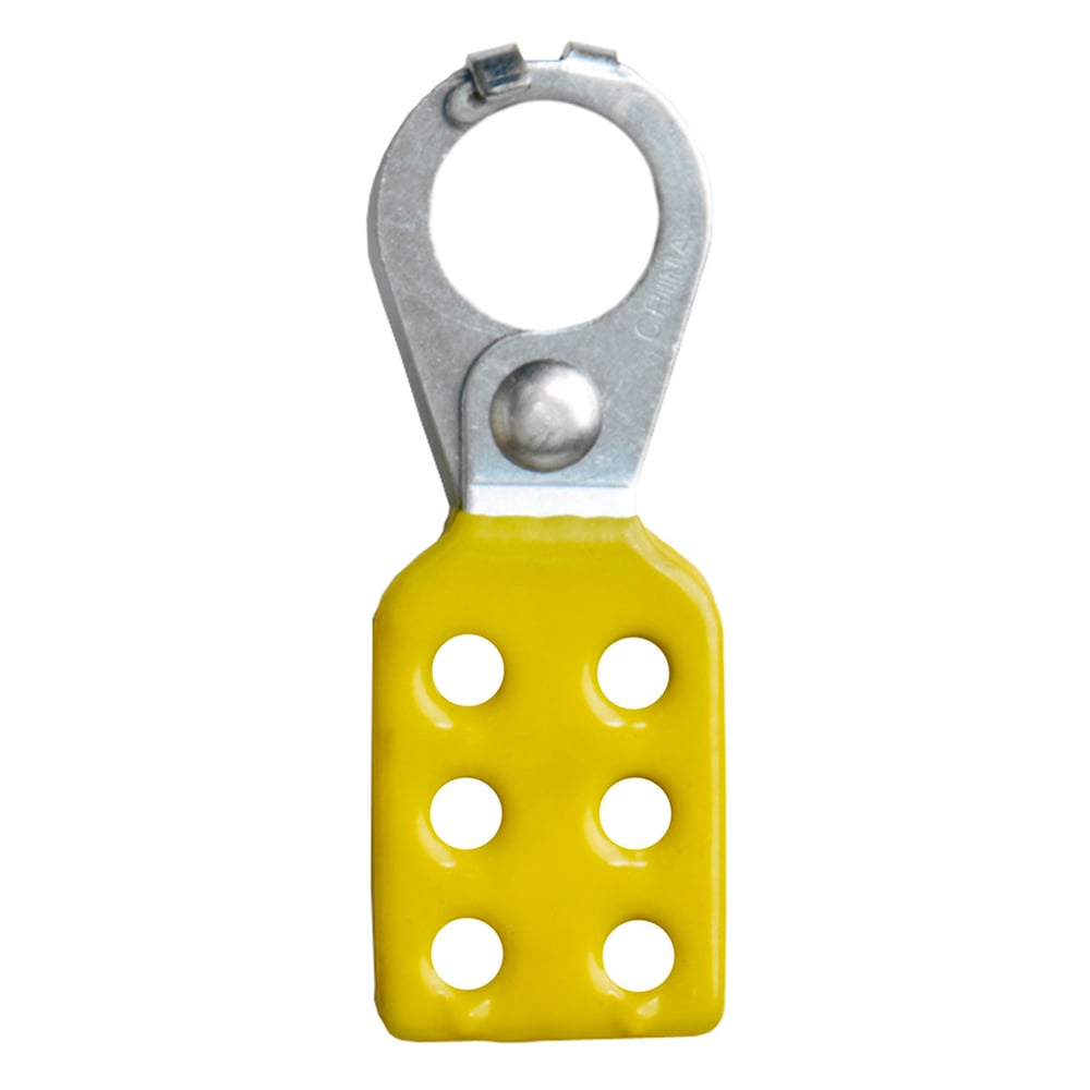 1" Lockout - Tagout Hasp, Interlocking Style - Gorvex.com