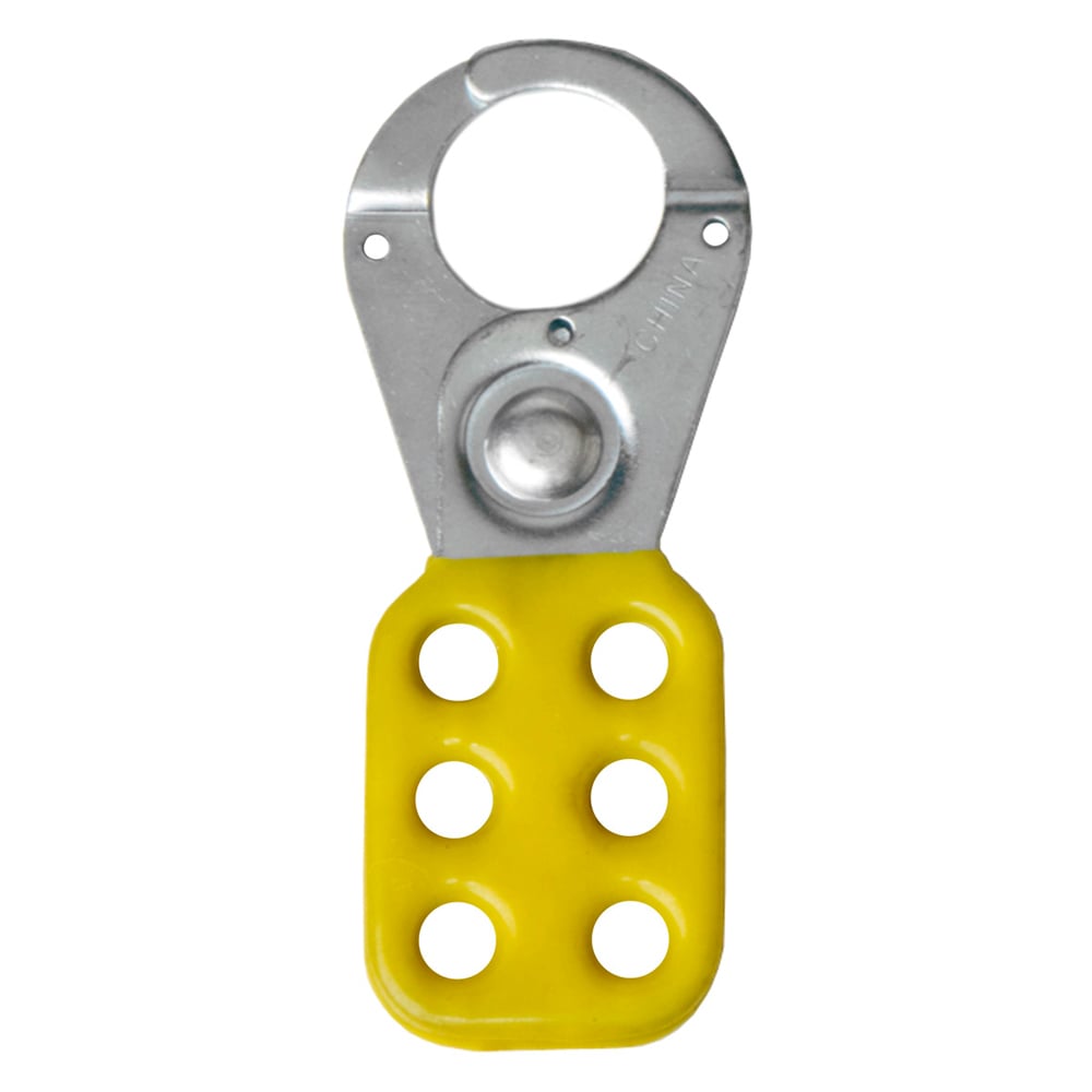 1" Lockout - Tagout Hasp, Standard Style - Gorvex.com