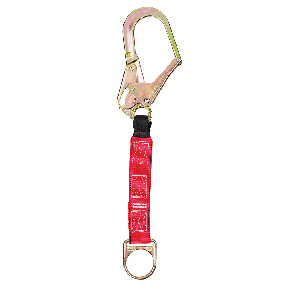 MSA 10002820 Anchorage Connector Large Hook with Strap + D-Ring