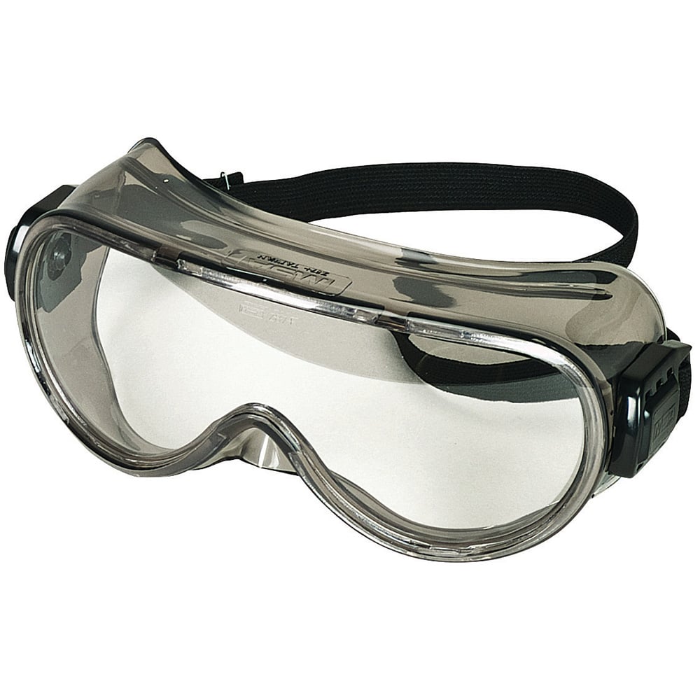 MSA Clearvue 200 Industrial Safety Goggles, Clear Anti-Fog, 1 pair