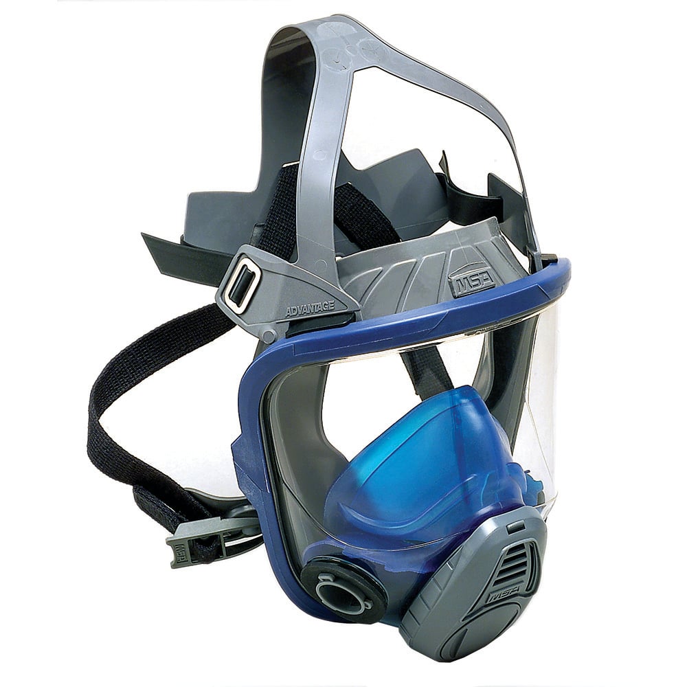 MSA Advantage® 3200 Full-Face Respirator with European Harness