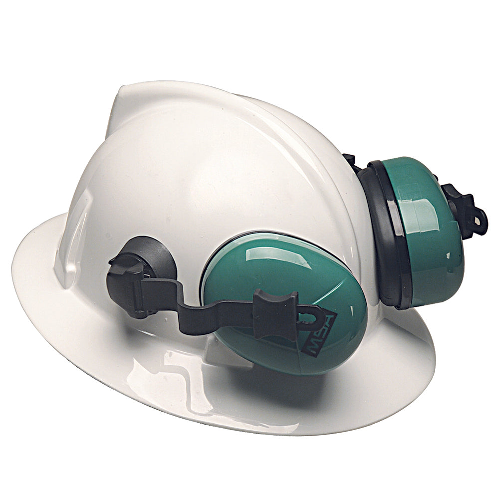 MSA Soprano 10034487 Earmuff for Non-Slotted Full Brim Hard Hats