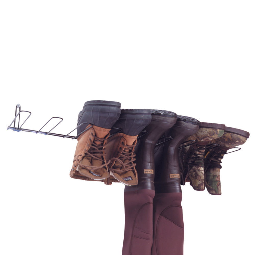 Boot Rack, 4 Pair