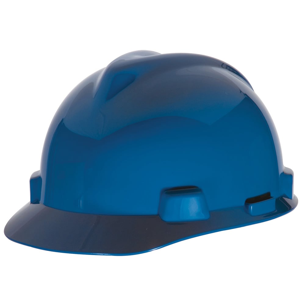 MSA V-Gard® Slotted Cap Style Hard Hat with Gloss Finish