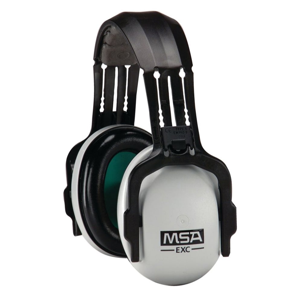 MSA 10061229 SoundControl® NRR 24 EXC Headband Earmuff