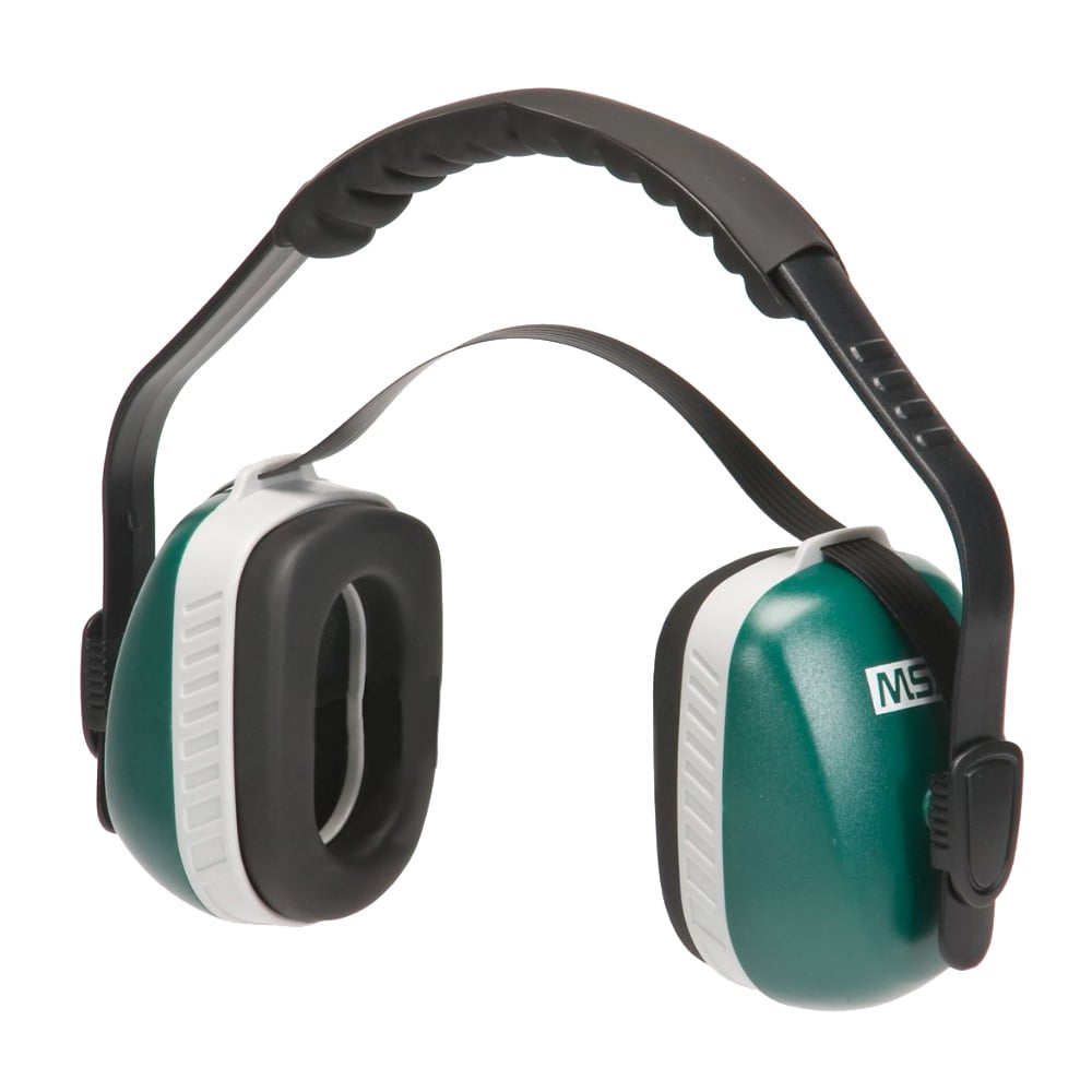 MSA Economuff™ Multi-Position Headband Earmuff, NRR 24