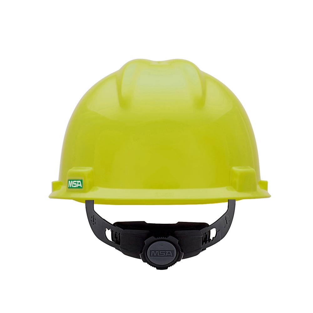 MSA V-Gard® Slotted Cap Style Hard Hat with Gloss Finish