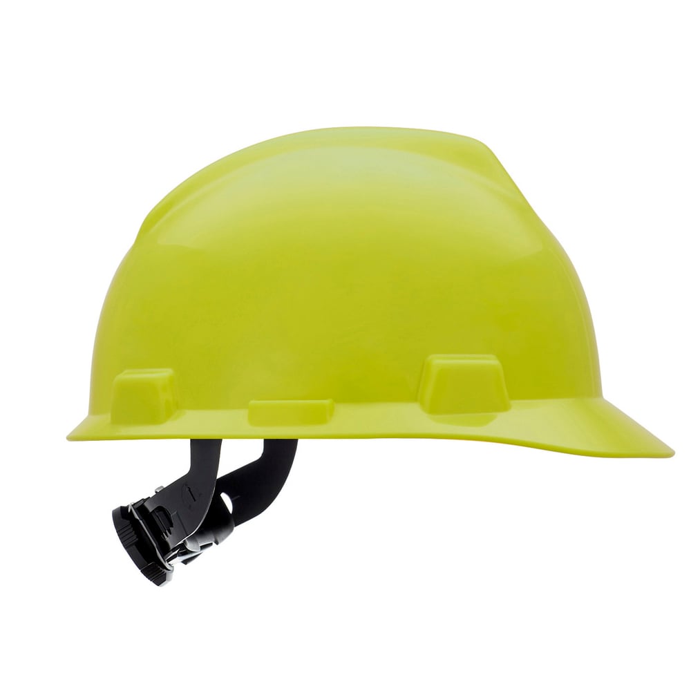 MSA V-Gard® Slotted Cap Style Hard Hat with Gloss Finish