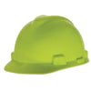 MSA V-Gard® Slotted Cap Style Hard Hat with Gloss Finish