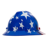 MSA Specialty V-Gard® Full Brim Hard Hat with Ratchet Suspension