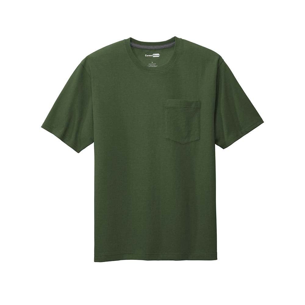 CornerStone CS430 Workwear Tee with Pocket