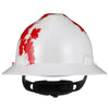 MSA Specialty V-Gard® Full Brim Hard Hat with Ratchet Suspension