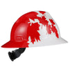 MSA Specialty V-Gard® Full Brim Hard Hat with Ratchet Suspension