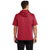 Sport-Tek ST251 Sport-Wick Fleece Short Sleeve Pullover Hoodie