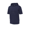 Sport-Tek ST251 Sport-Wick Fleece Short Sleeve Pullover Hoodie