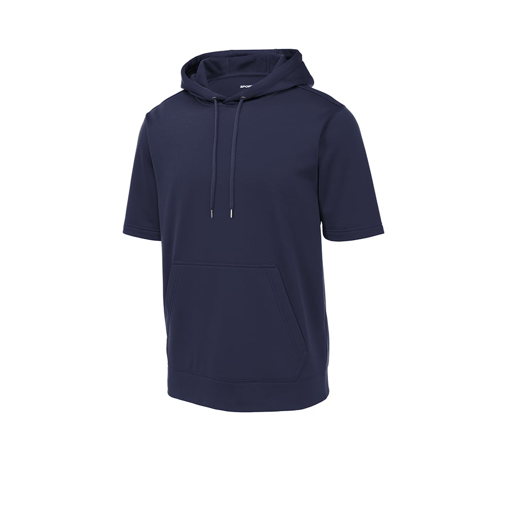 Sport-Tek ST251 Sport-Wick Fleece Short Sleeve Pullover Hoodie