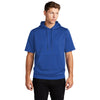 Sport-Tek ST251 Sport-Wick Fleece Short Sleeve Pullover Hoodie