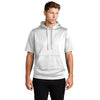 Sport-Tek ST251 Sport-Wick Fleece Short Sleeve Pullover Hoodie