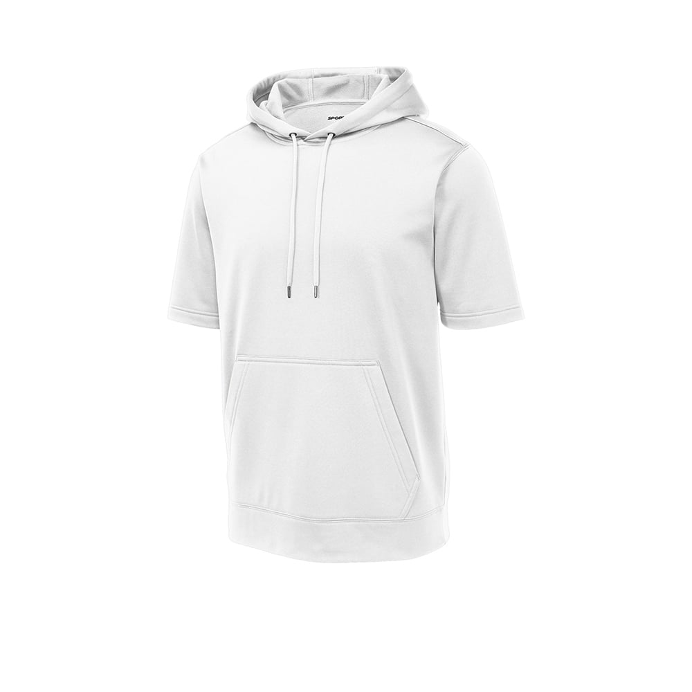 Sport-Tek ST251 Sport-Wick Fleece Short Sleeve Pullover Hoodie