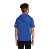 Sport-Tek YST251 Youth Sport-Wick Fleece Short Sleeve Hooded Pullover