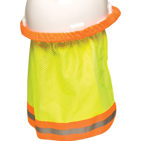 MSA SunShade Breathable Mesh Hard Hat Protector