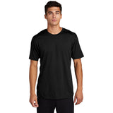 Sport-Tek ST410 PosiCharge Tri-Blend Two-Tone Short Sleeve T-Shirt