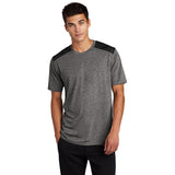 Sport-Tek ST410 PosiCharge Tri-Blend Two-Tone Short Sleeve T-Shirt