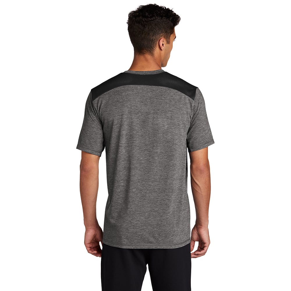 Sport-Tek ST410 PosiCharge Tri-Blend Two-Tone Short Sleeve T-Shirt