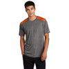 Sport-Tek ST410 PosiCharge Tri-Blend Two-Tone Short Sleeve T-Shirt