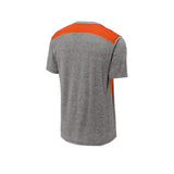 Sport-Tek ST410 PosiCharge Tri-Blend Two-Tone Short Sleeve T-Shirt