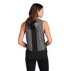 Sport-Tek LST410 PosiCharge Women's Tri-Blend Sleeveless Hoodie