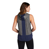 Sport-Tek LST410 PosiCharge Women's Tri-Blend Sleeveless Hoodie