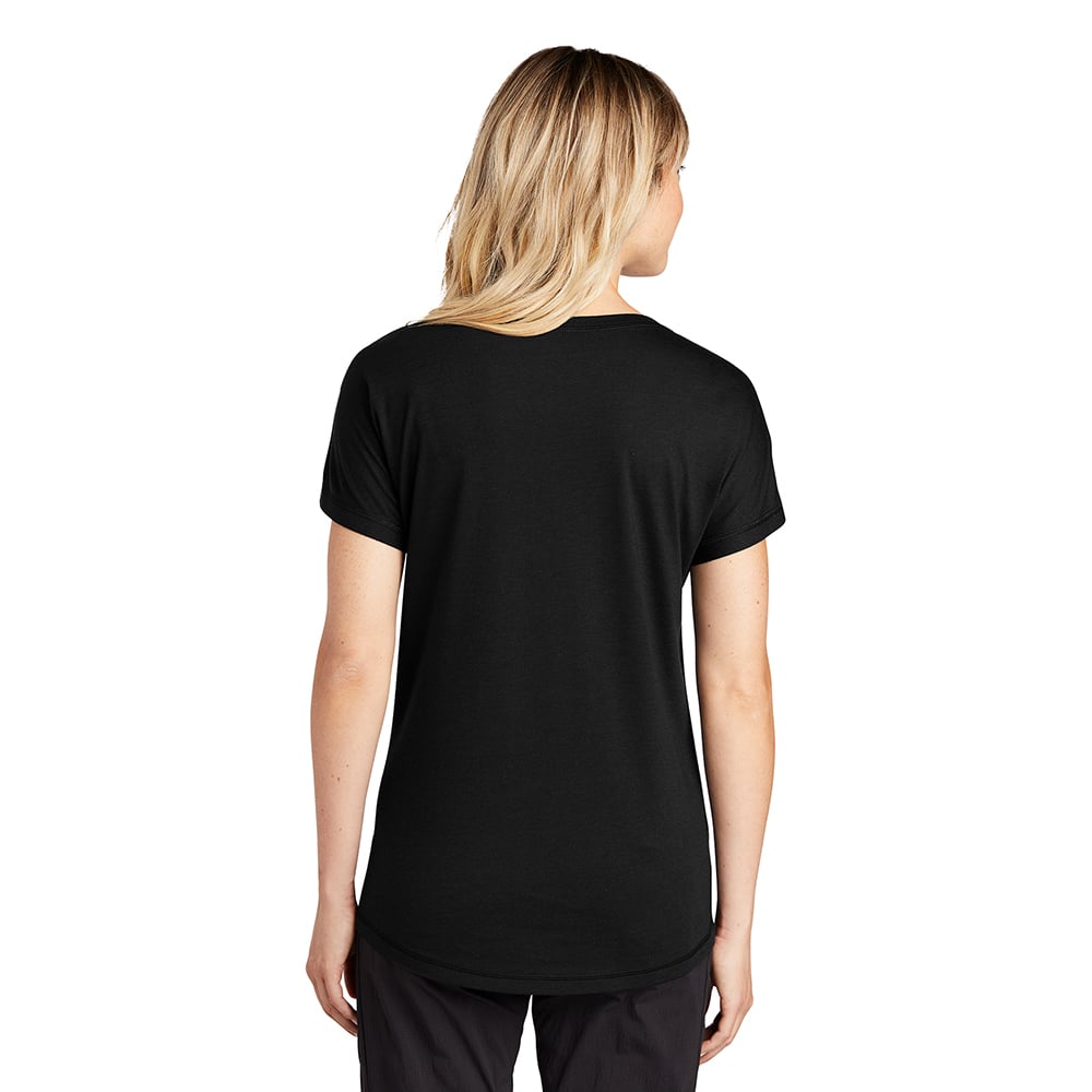 Sport-Tek LST401 PosiCharge Women's V-Neck Dolman Sleeve T-Shirt