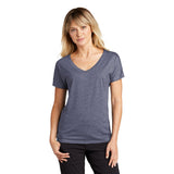 Sport-Tek LST401 PosiCharge Women's V-Neck Dolman Sleeve T-Shirt