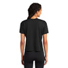 Sport-Tek LST411 PosiCharge Women's Drop Shoulder Cropped T-Shirt