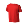 Sport-Tek LST411 PosiCharge Women's Drop Shoulder Cropped T-Shirt