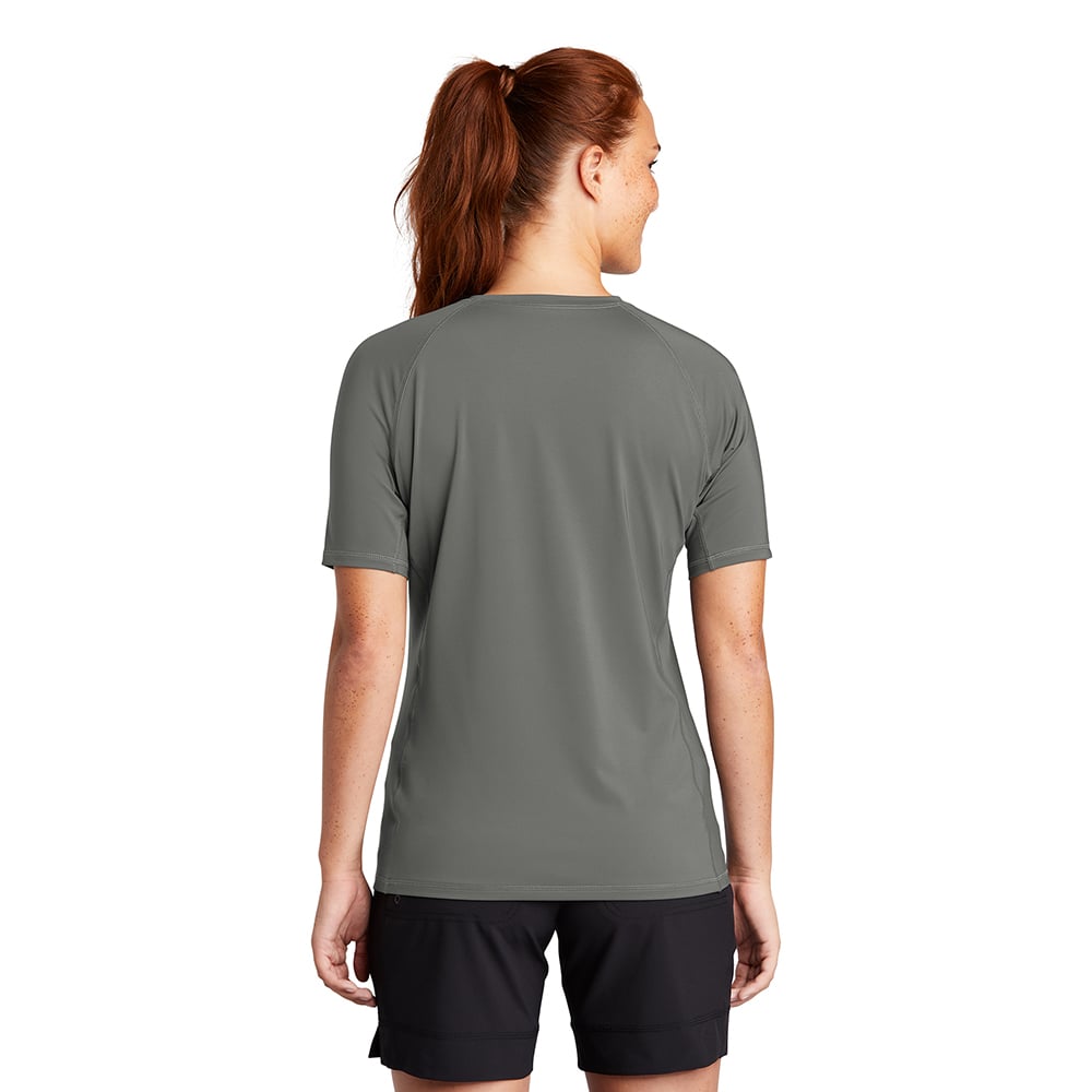 Sport-Tek LST470 Women's Short Sleeve Rashguard T-Shirt