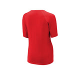 Sport-Tek LST470 Women's Short Sleeve Rashguard T-Shirt