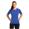 Sport-Tek LST470 Women's Short Sleeve Rashguard T-Shirt